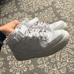 High Top Air Force Ones